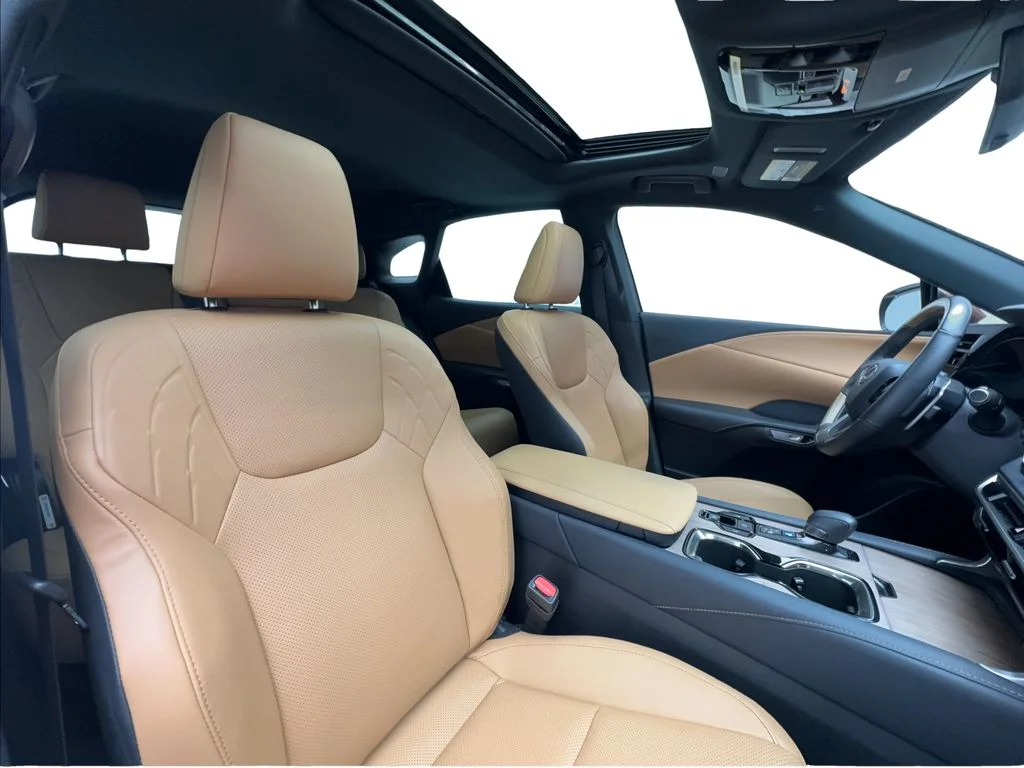 Used 2025 Brown Lexus 350 Premium image 28
