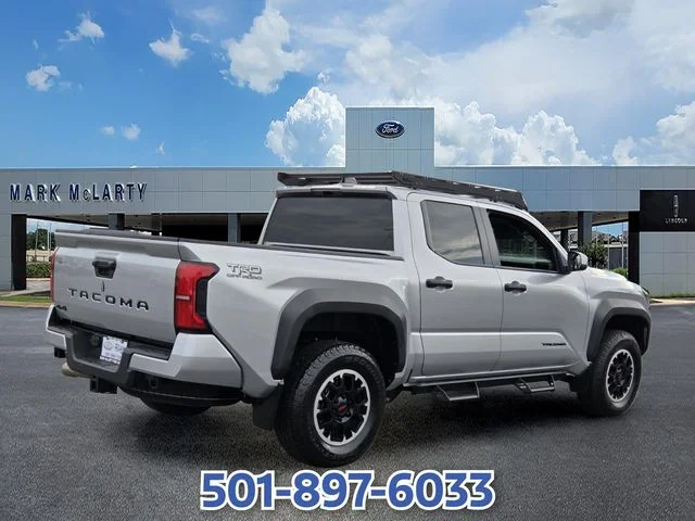 Used 2024 Silver Toyota TRD Off-Road image 5