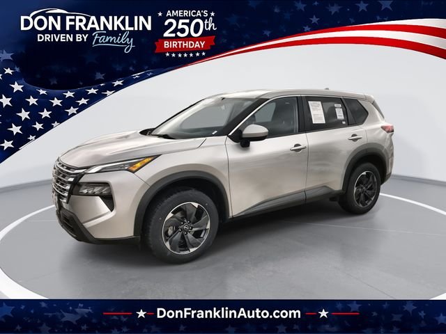 Used 2024 Silver Nissan SV image 1