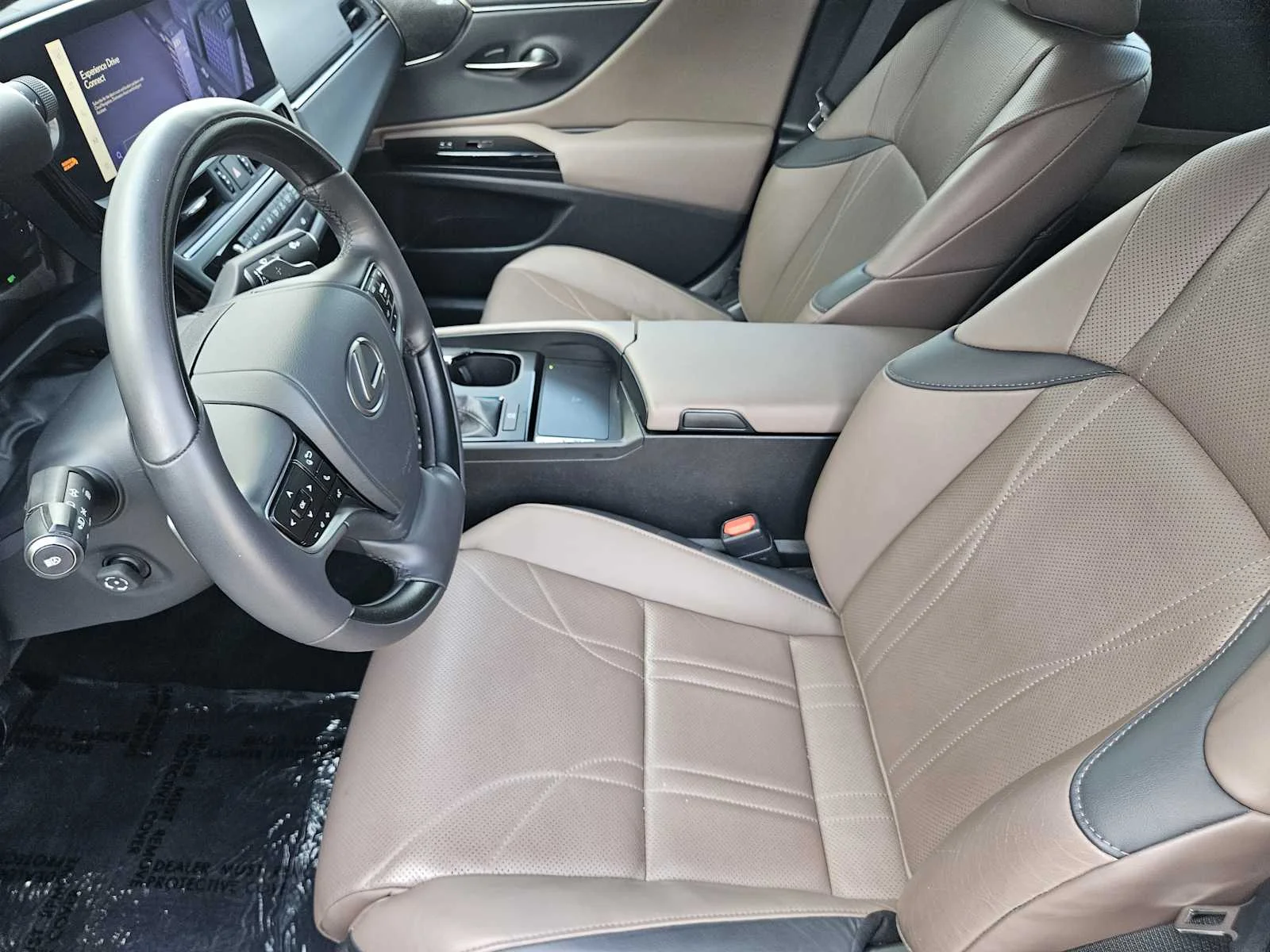 Certified Used 2023 EMINENT WHITE PEARL Lexus Ultra Luxury image 8