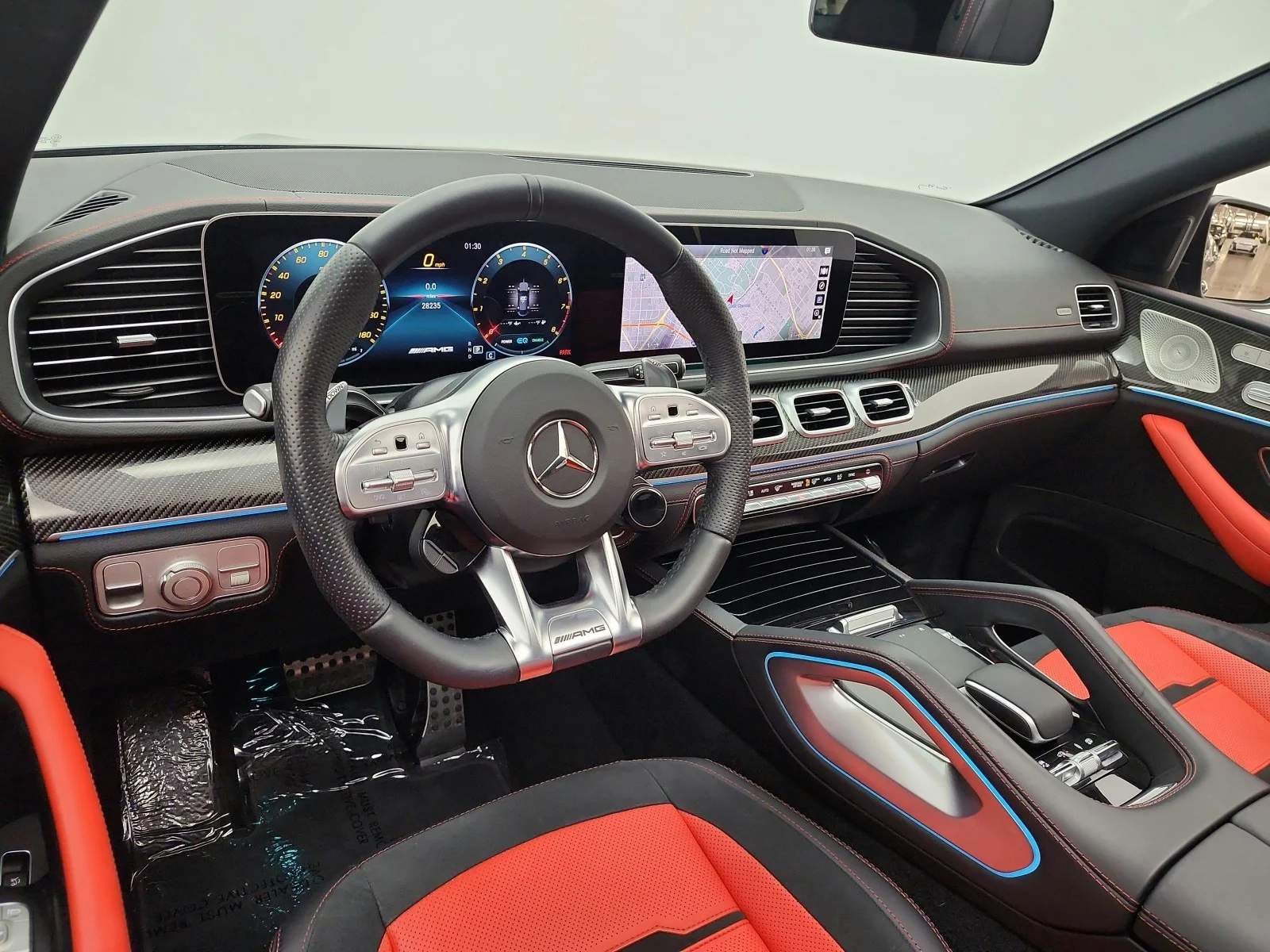 Certified Used 2023 Selenite Grey Metallic Mercedes-Benz AMG® GLE 53 4MATIC Coupe image 14