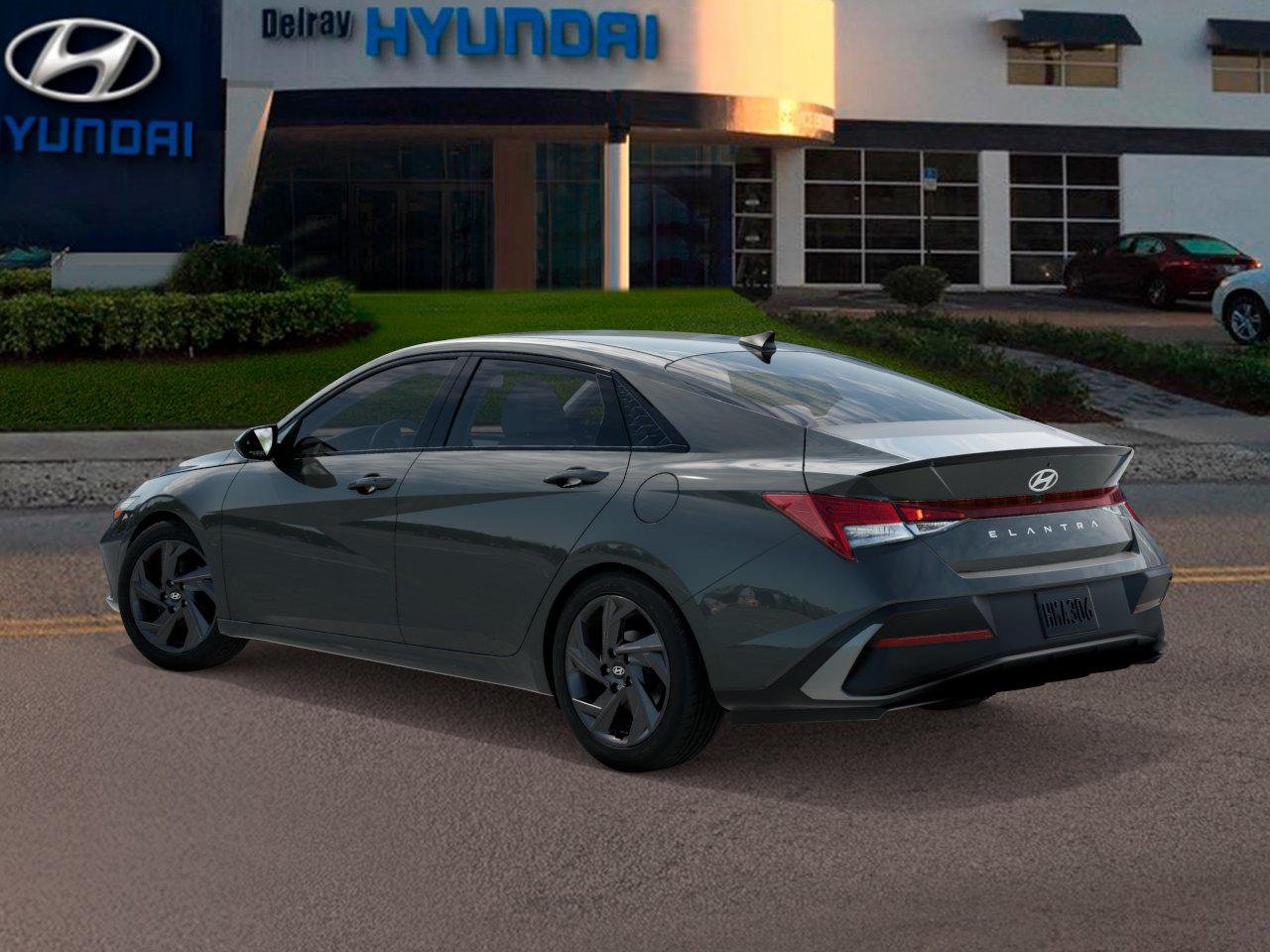 New 2026 Gray Hyundai SEL Sport Plus image 5