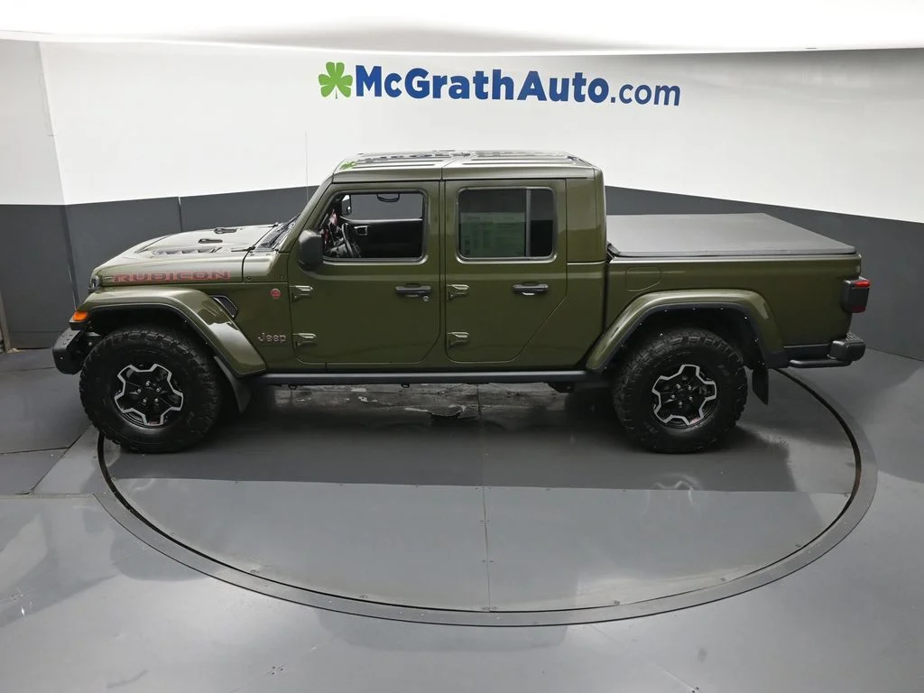 Certified Used 2021 Green Jeep Rubicon image 22
