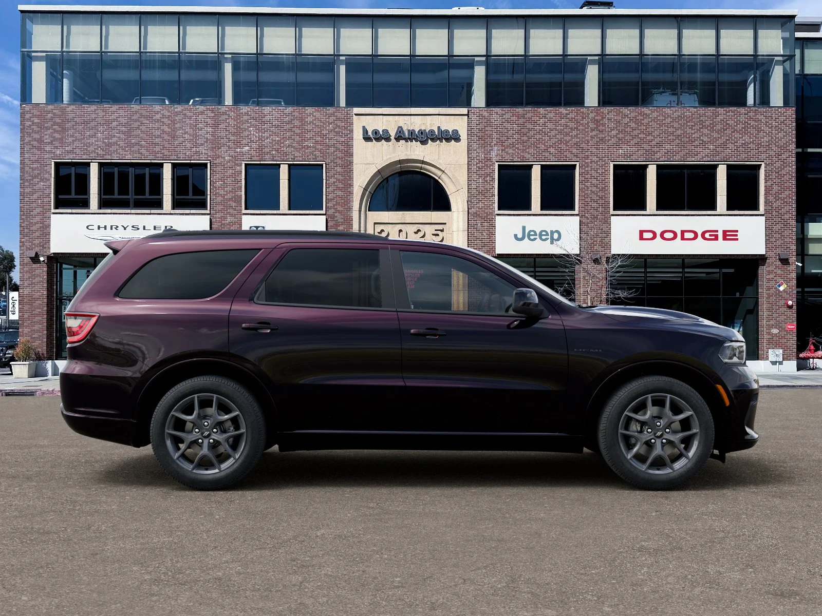 New 2027 Red Oxide Paint Dodge GT image 47