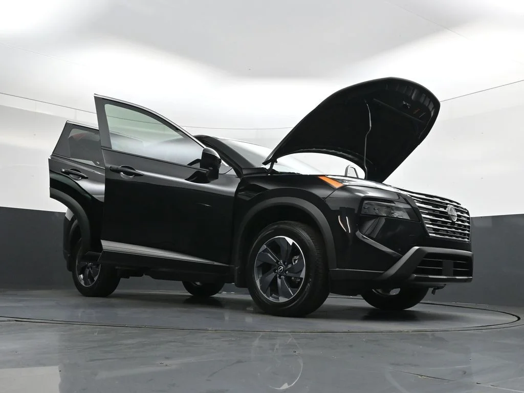 Used 2026 Black Nissan SV image 56