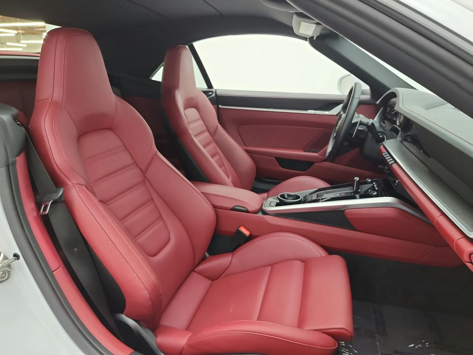 Used 2023 White Porsche Turbo S image 33
