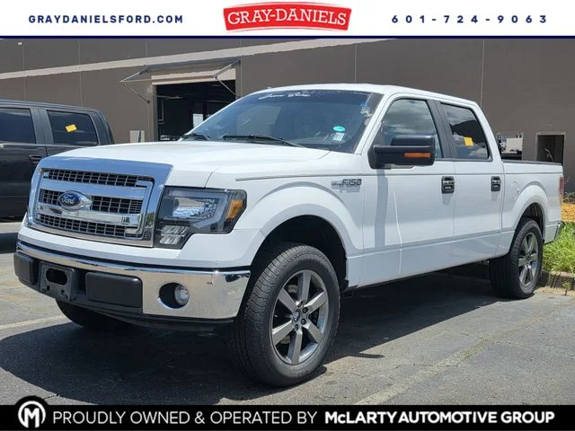 2014 Ford F-150 XLT SuperCrew 145-in's photo