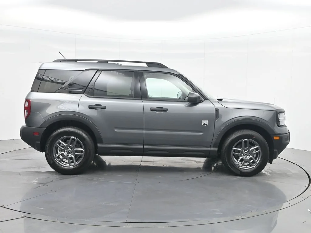 New 2026 Carbonized Gray Metallic Ford Big Bend® image 6