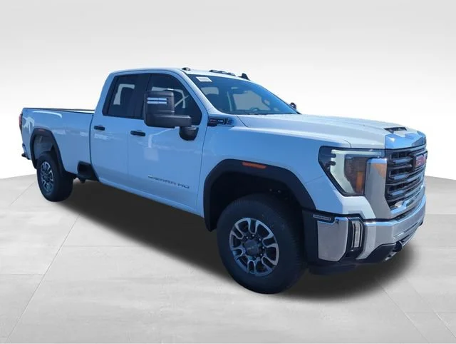 New 2026 Summit White GMC Pro image 7