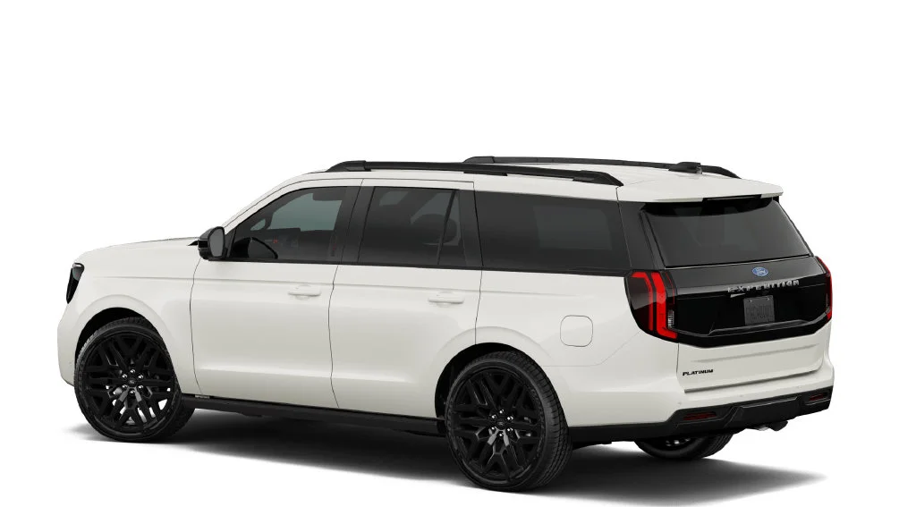 New 2027 White/off-white Ford Platinum image 2