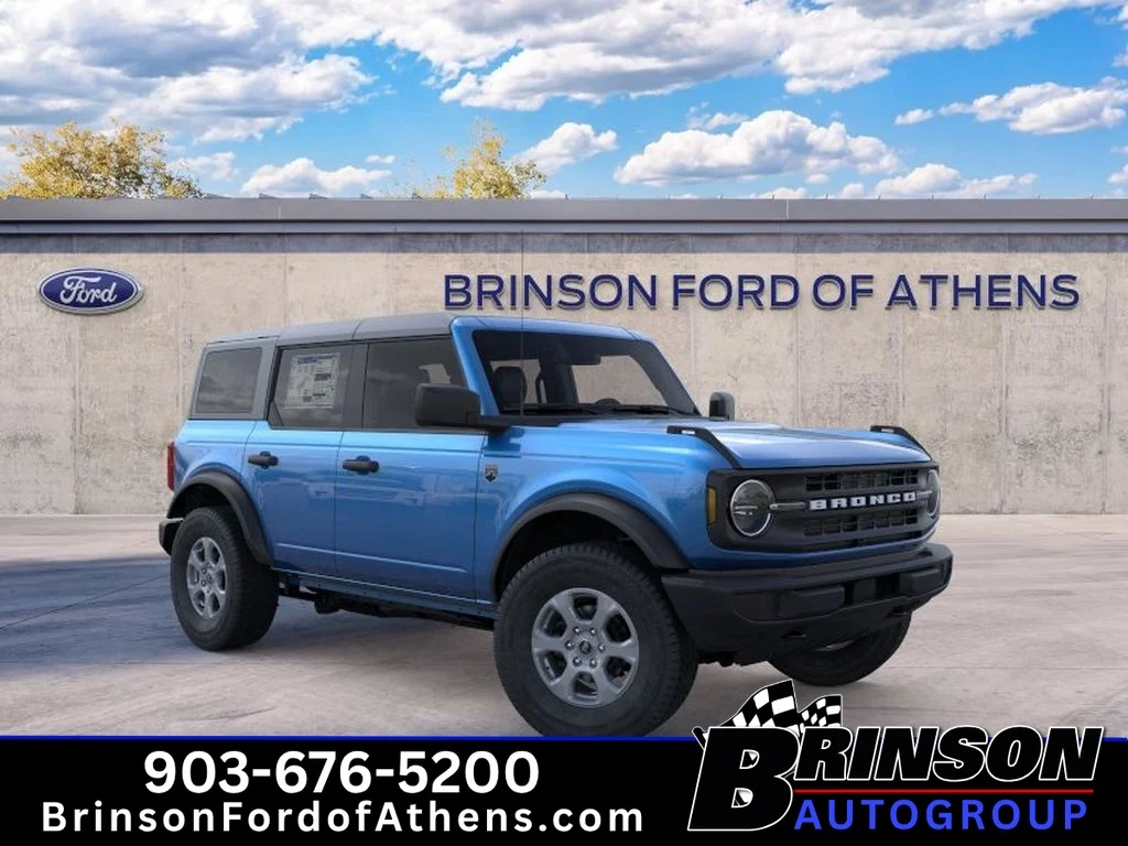 New 2026 Velocity Blue Metallic Ford Big Bend image 7