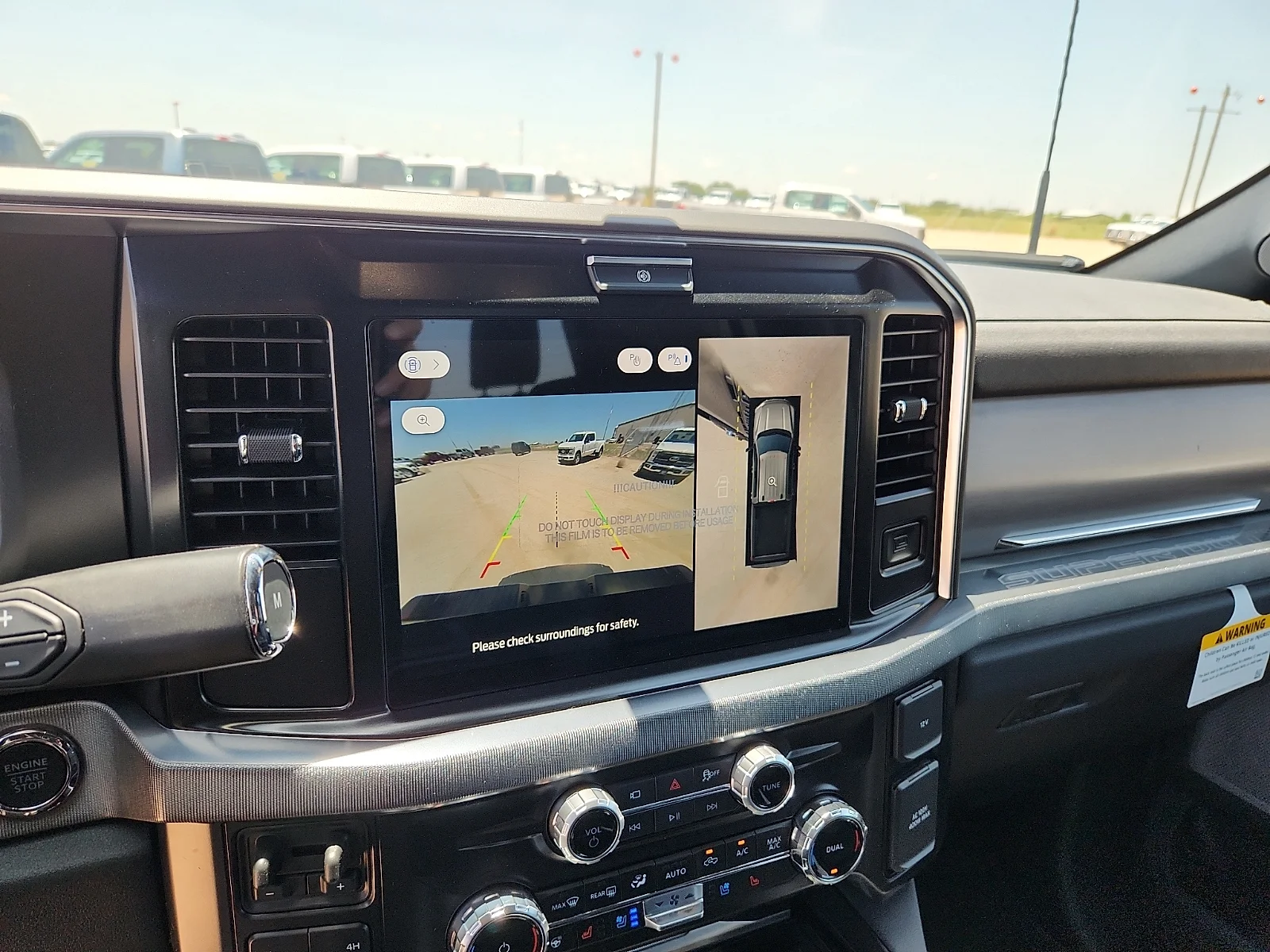 New 2026 Agate Black Metallic Ford F-350® Platinum® image 23