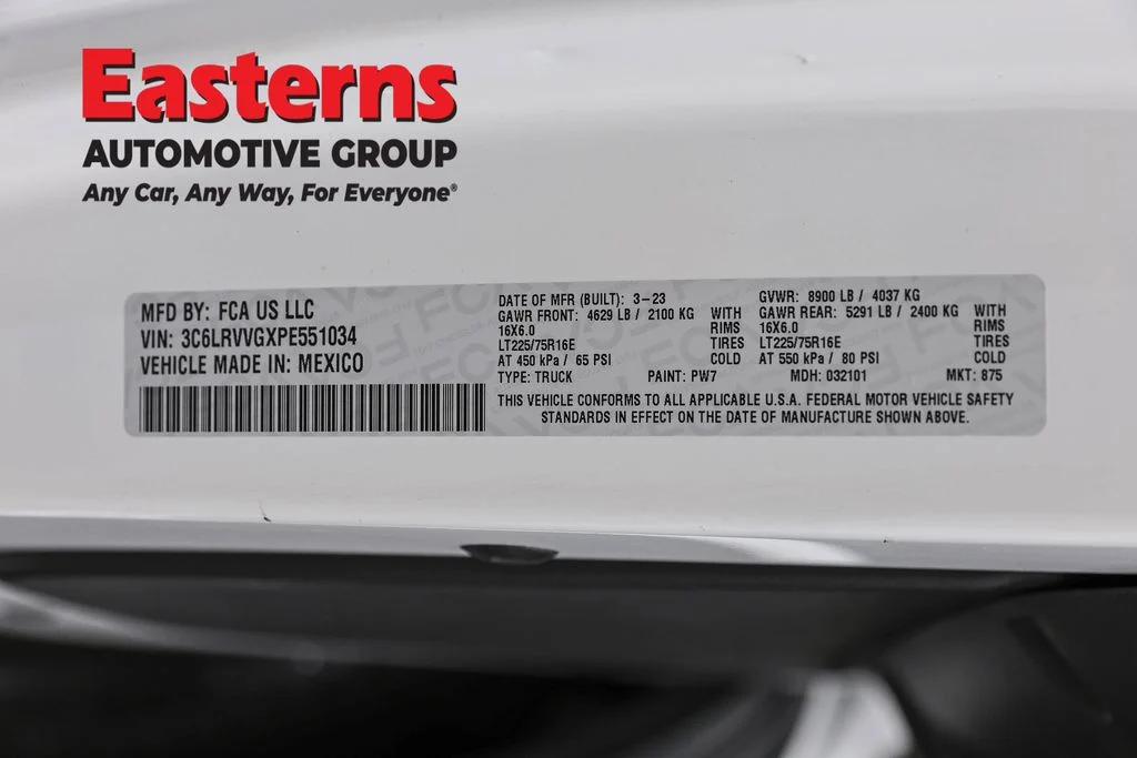 Used 2023 White Ram Base image 32