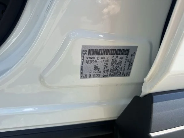 Used 2023 White Nissan SV image 34