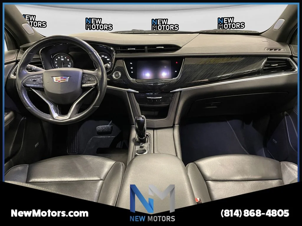 Used 2020 Radiant Silver Metallic Cadillac Premium Luxury image 10