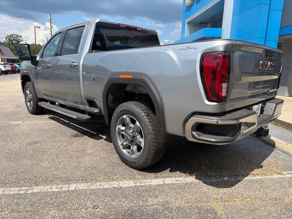 New 2026 Sterling Metallic GMC SLE image 3
