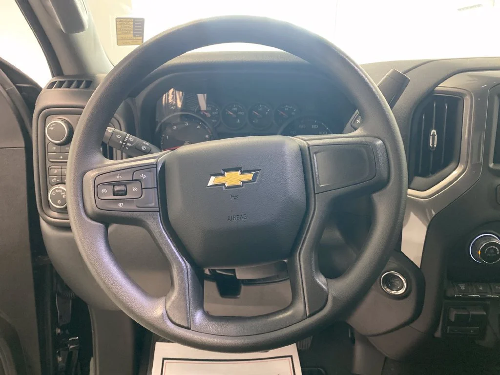 New 2026 Black Chevrolet Custom image 17