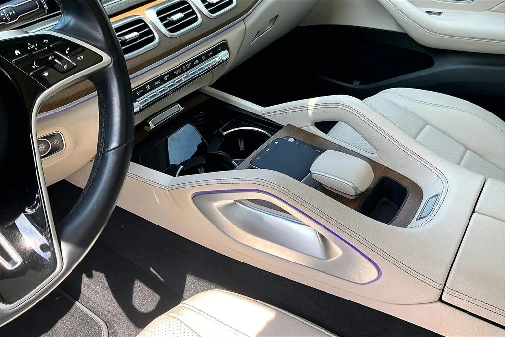 Certified Used 2024 White Mercedes-Benz GLE 350 image 14