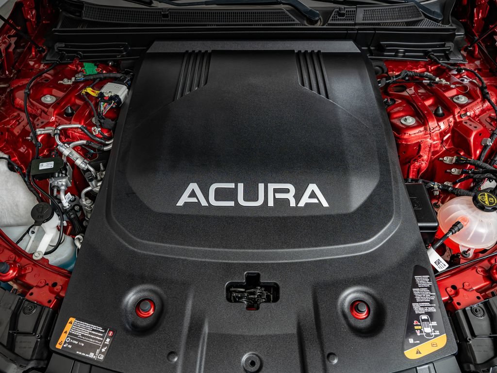 Used 2024 Scarlet Red Metallic Acura  image 42