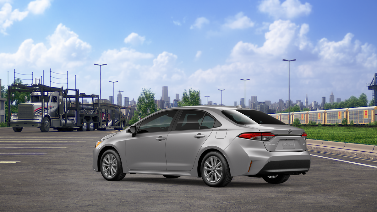 New 2026 Classic Silver Metallic Toyota LE image 19