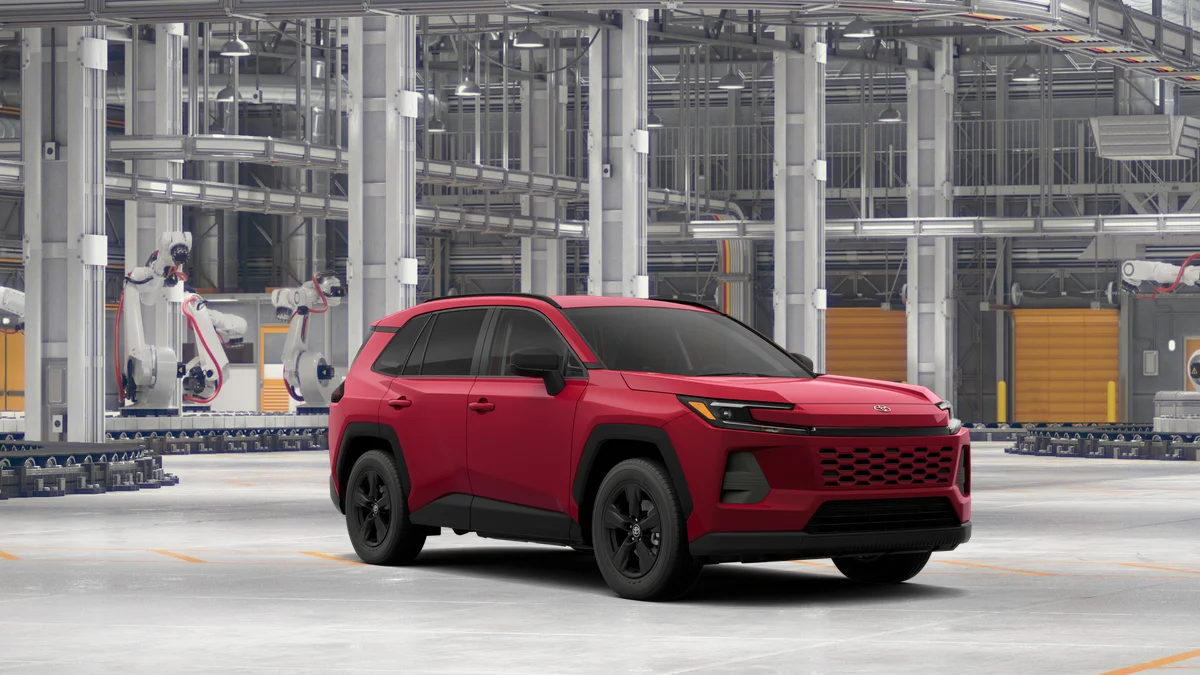 New 2026 Ruby Flare Pearl Toyota LE image 15