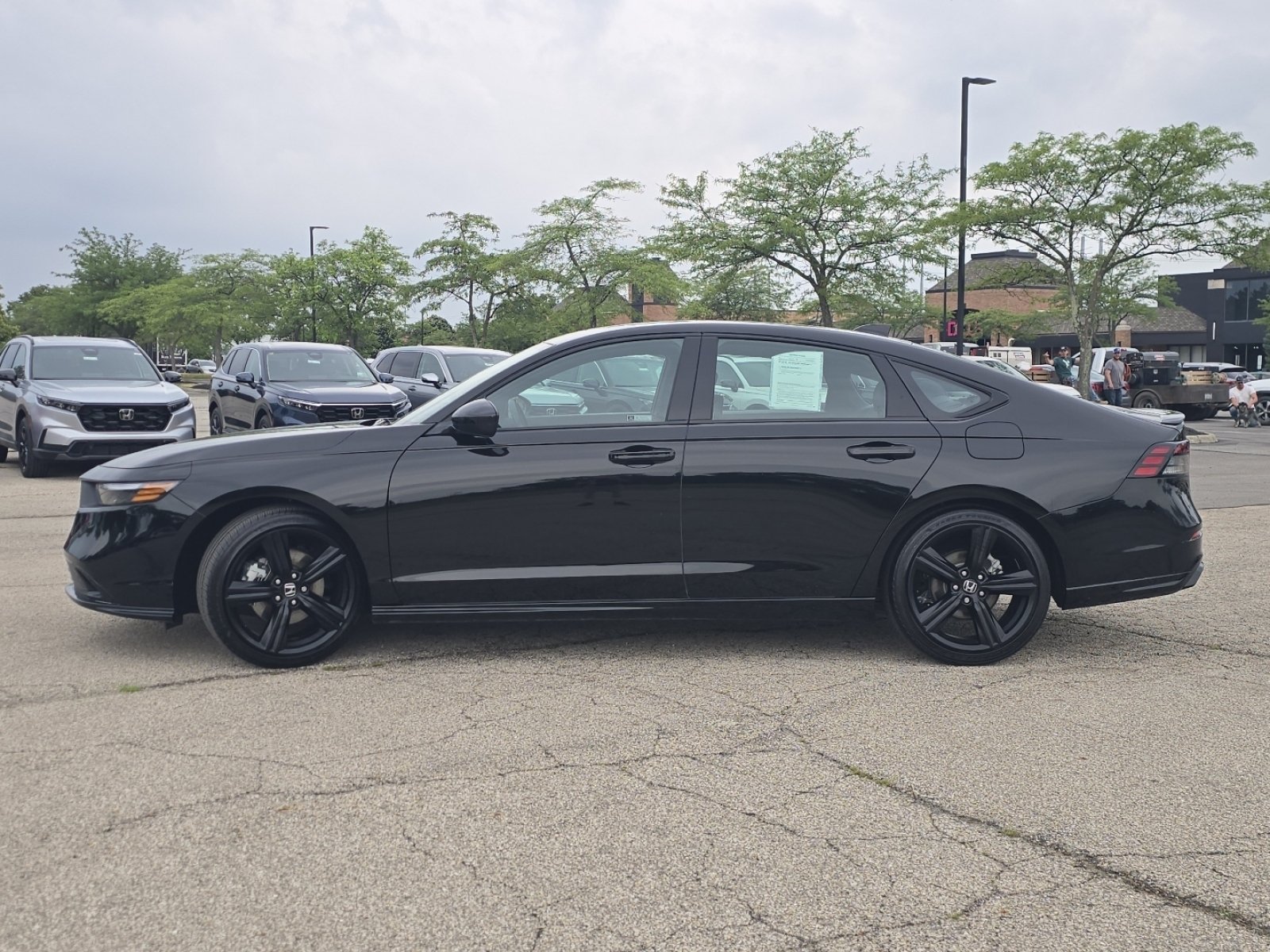 2024 Honda Accord Hybrid Sport-L - Photo 12