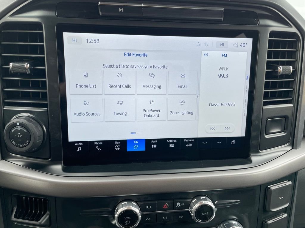 Used 2025 Silver Ford XLT image 48