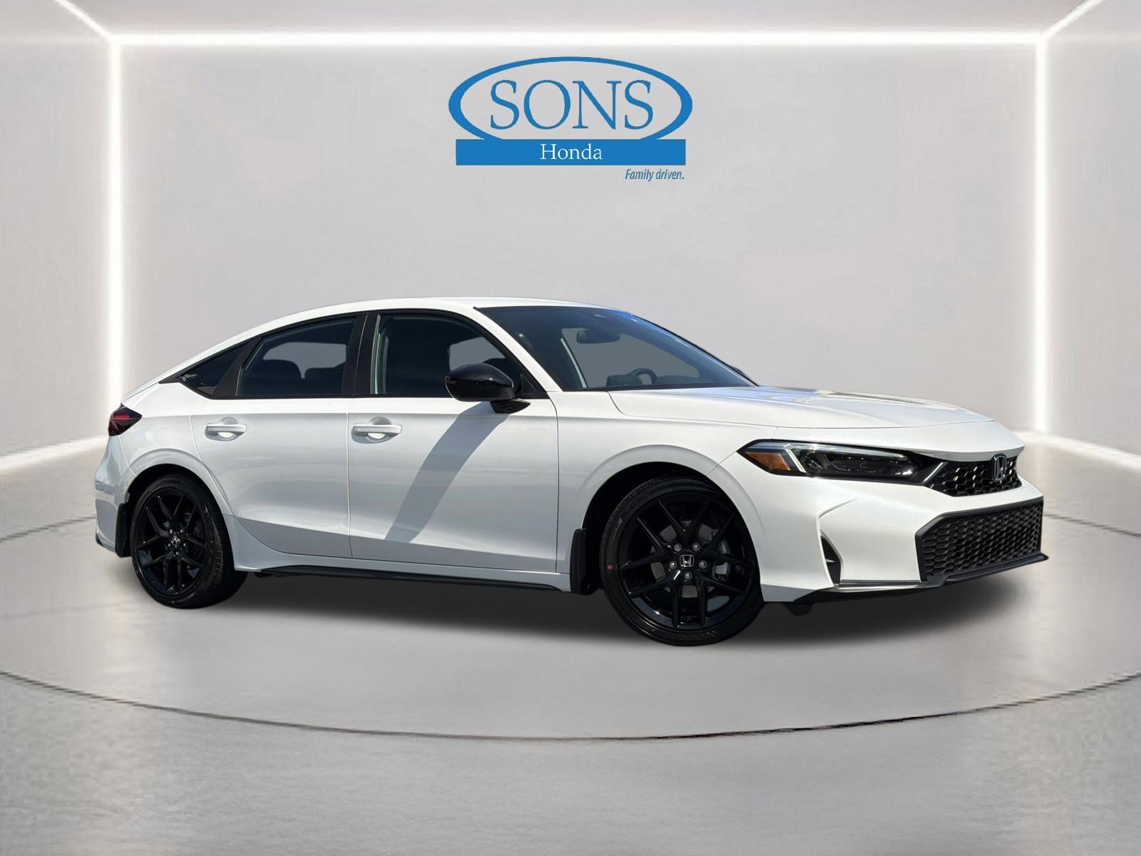2026 Honda Civic Sport CVT's photo