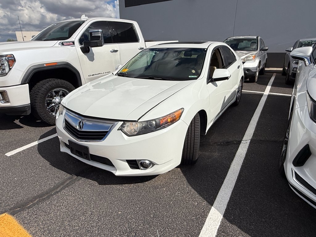 Pre-Owned 2014 Acura TSX 2.4 4D Sedan in Tempe #X07930 | Tempe Honda