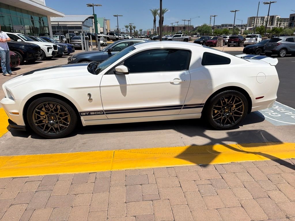 Used 2013 Performance White Ford Shelby GT500 image 3