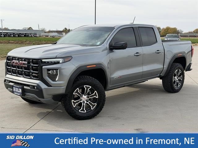 2023 GMC Canyon