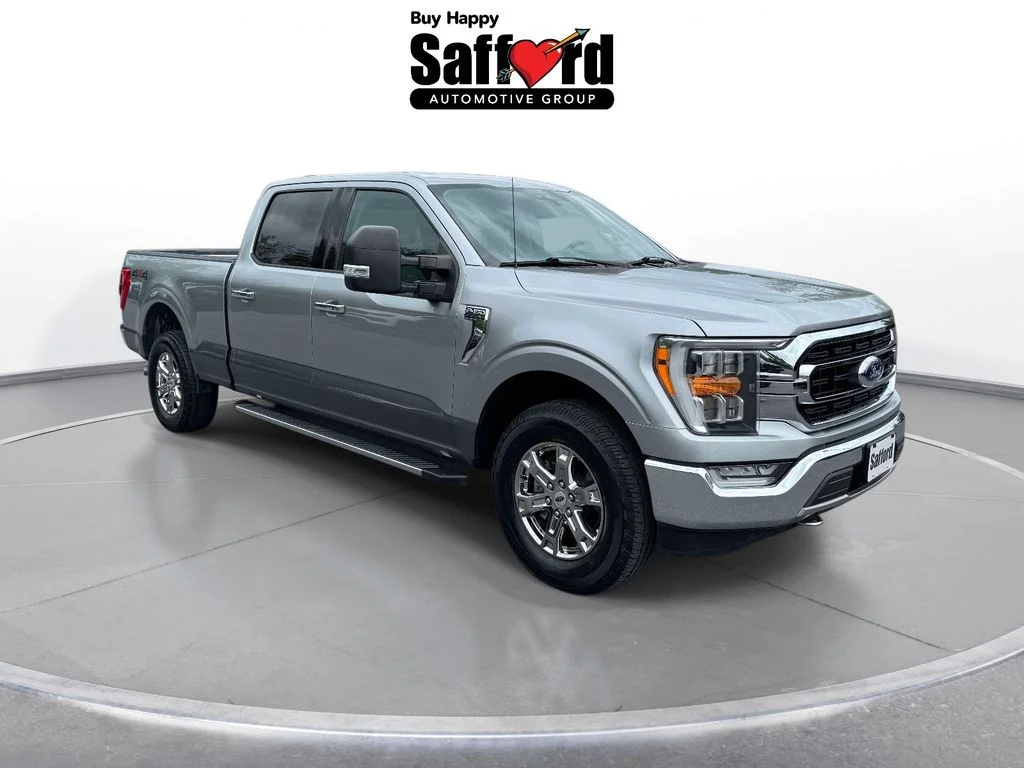 Used 2021 Silver Ford XLT image 9
