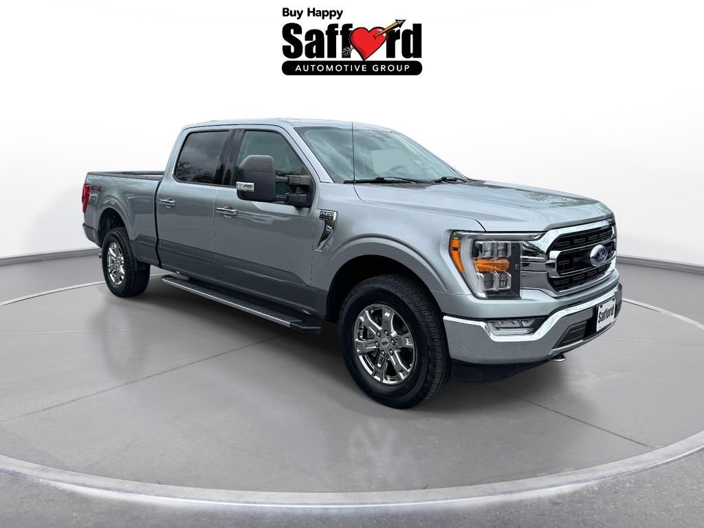 Used 2021 Silver Ford XLT image 9