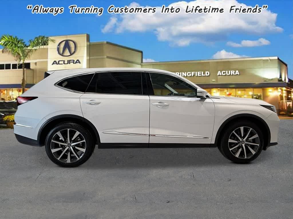 New 2026 Platinum White Pearl Acura w/Technology Package image 6