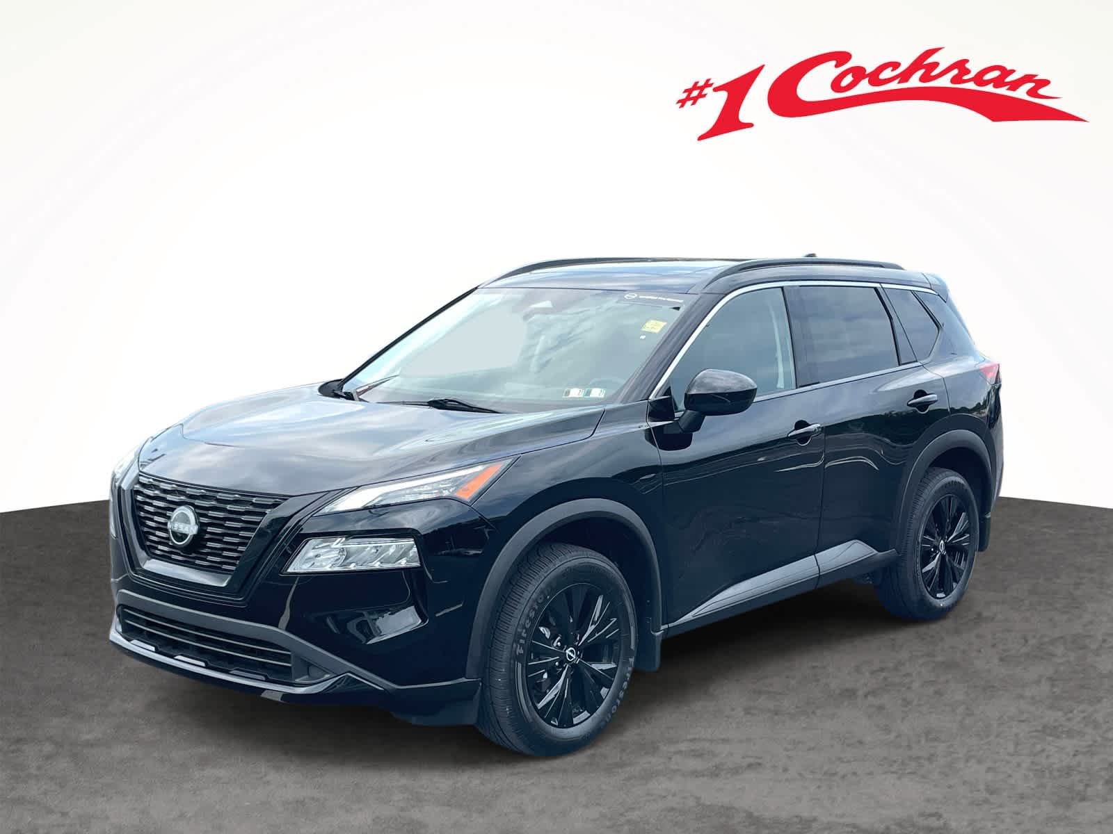 Certified Used 2023 Super Black Nissan SV image 16