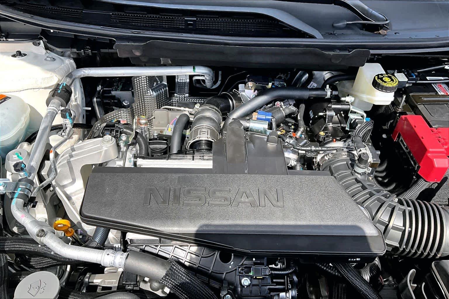 New 2026 Everest White Pearl TriCoat Nissan Dark Armor image 15
