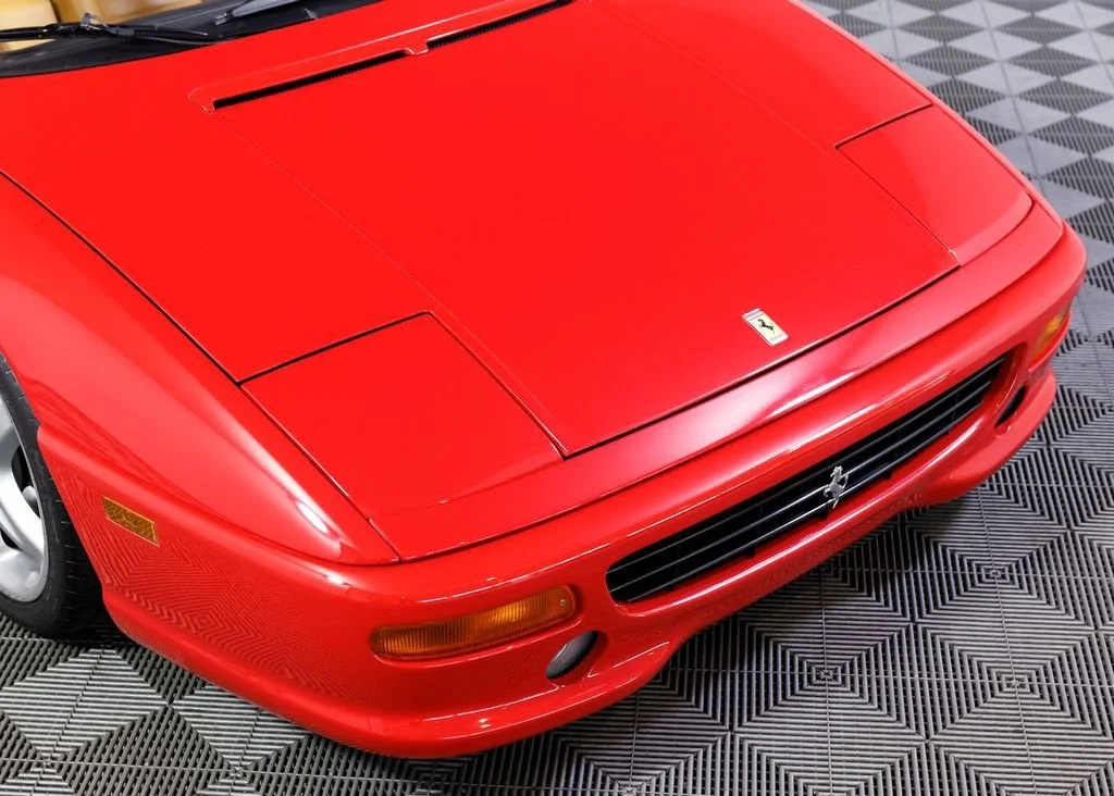 Used 1996 Rosso Corsa Ferrari Spider OEM Manual image 29