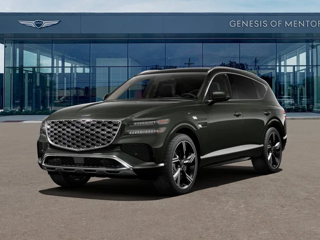 2025 Genesis GV80 3.5T Prestige AWD