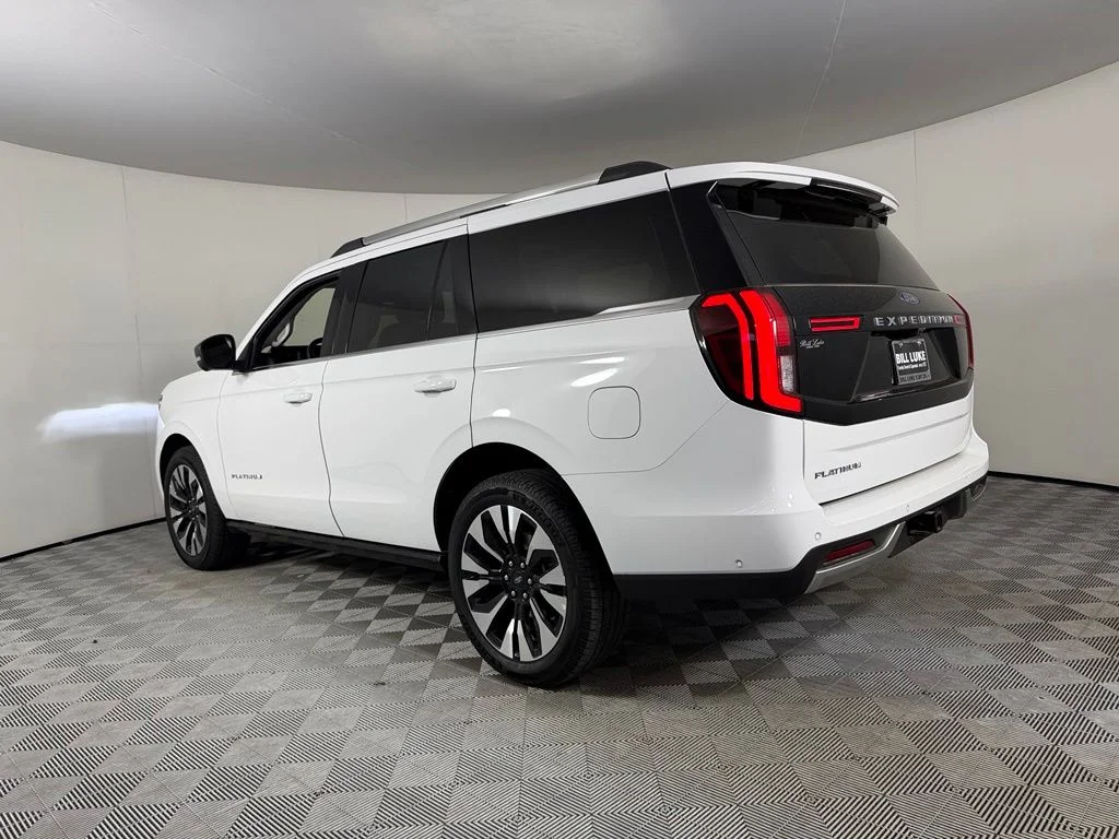 Certified Used 2025 White Ford Platinum image 8