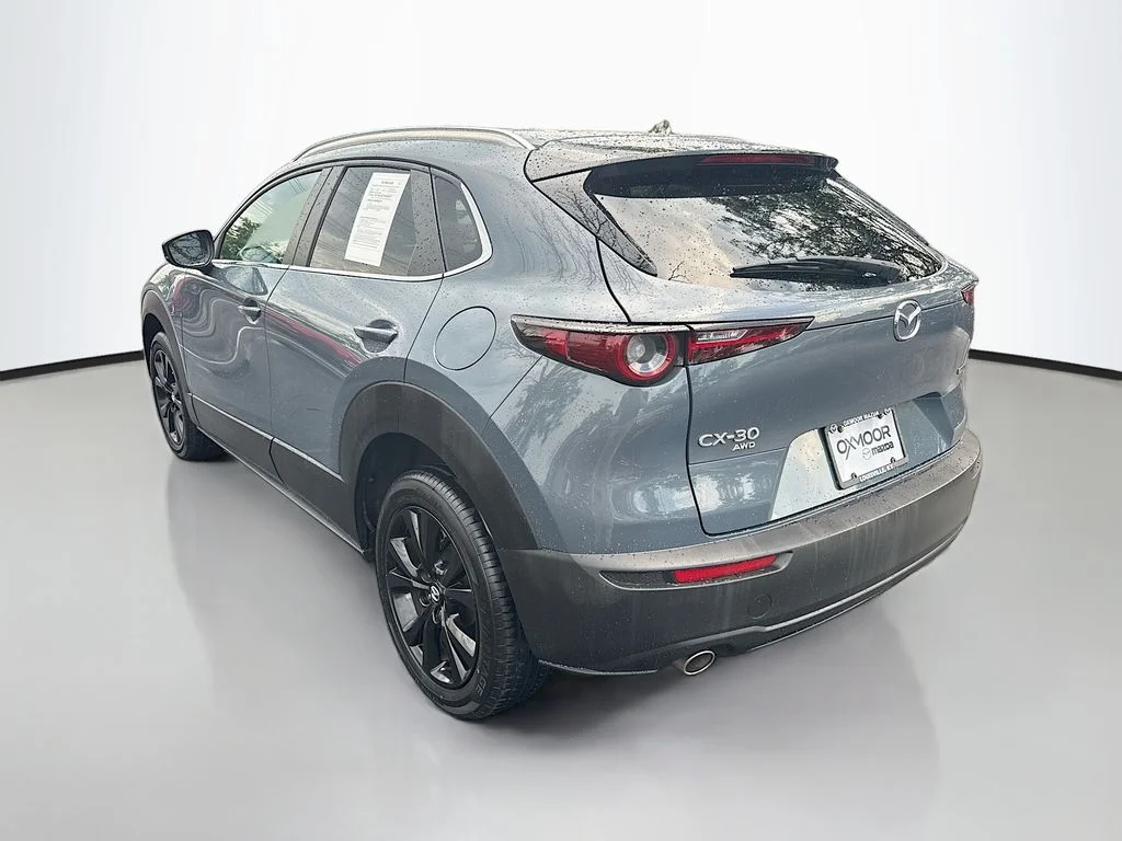 Used 2022 Polymetal Gray Metallic Mazda 2.5 S Carbon Edition image 5