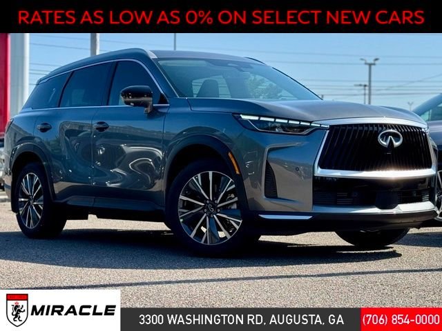 2027 INFINITI QX60 LUXE