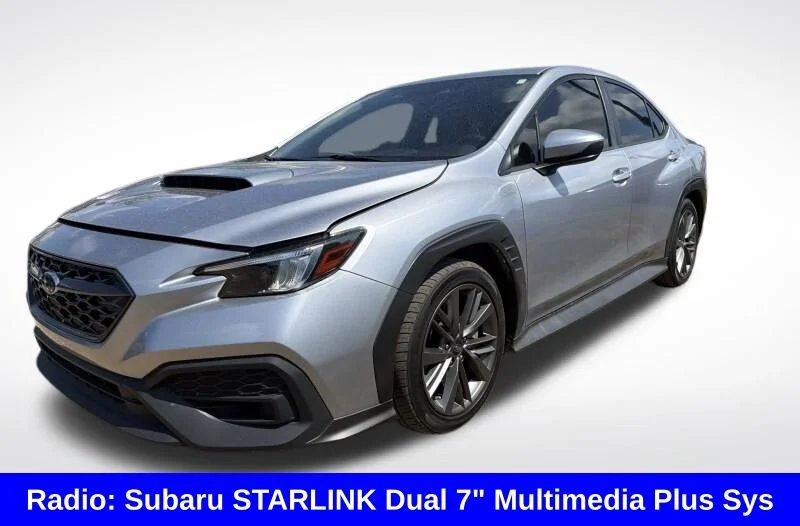 Used 2023 Silver Subaru Base image 5