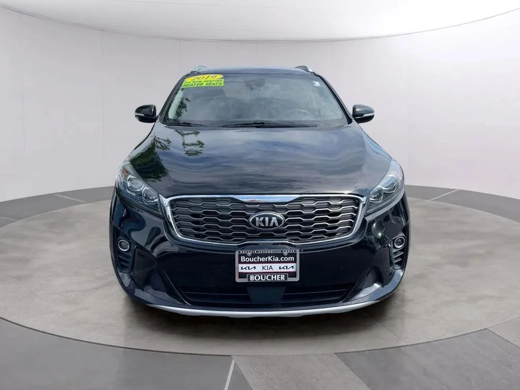 Used 2019 Ebony Black Kia EX image 8