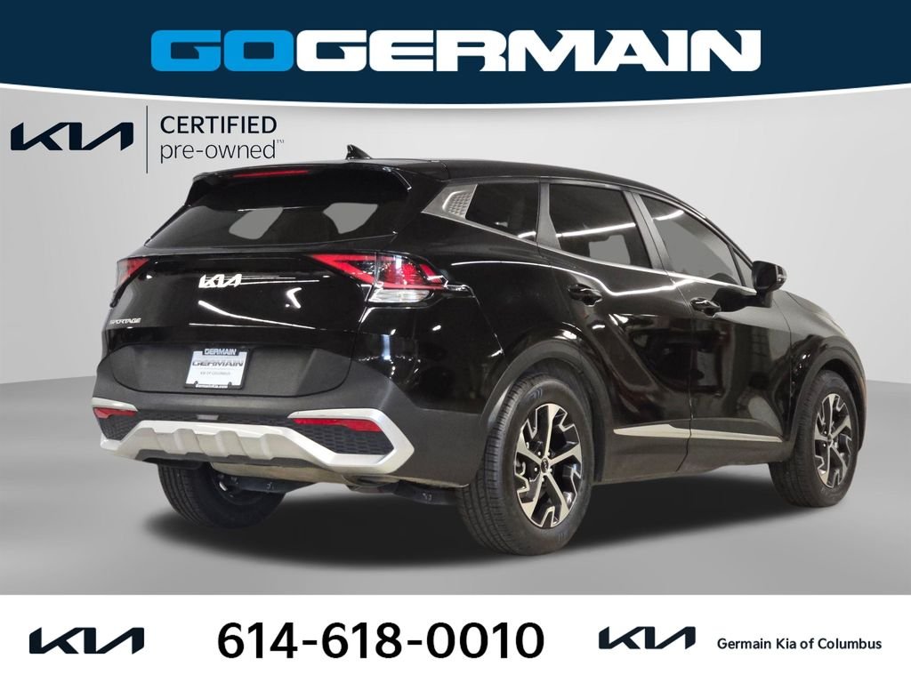 Used 2024 Black Kia EX image 8