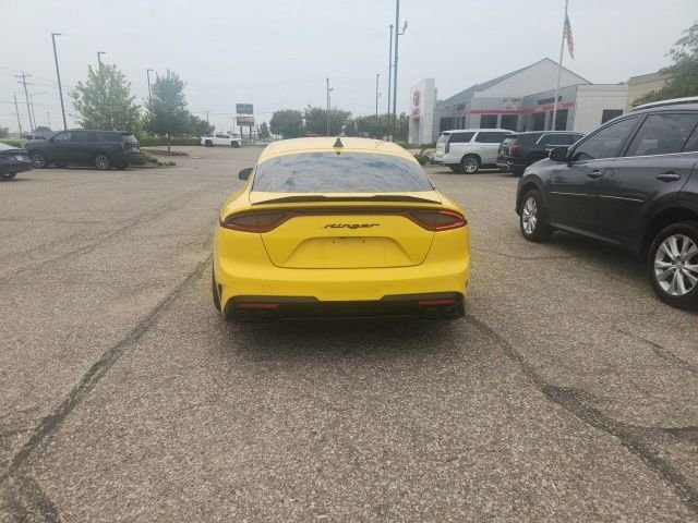 Used 2018 Orange Kia GT image 2