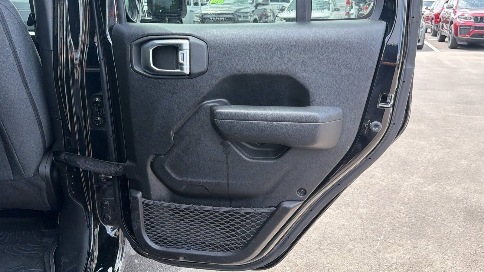 Used 2024 Black Clearcoat Jeep Sport S image 16