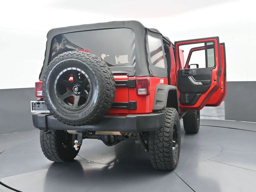 2014 Jeep Wrangler Unlimited Rubicon - Photo 77