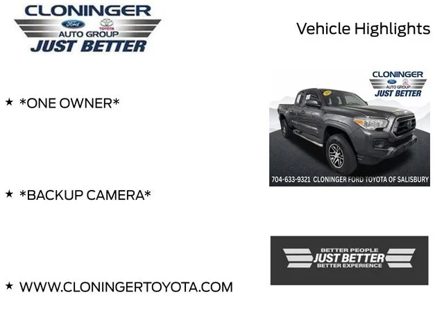 Used 2020 Gray Toyota SR image 3