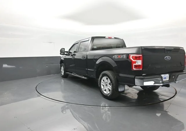 Certified Used 2020 Black Ford XLT image 5