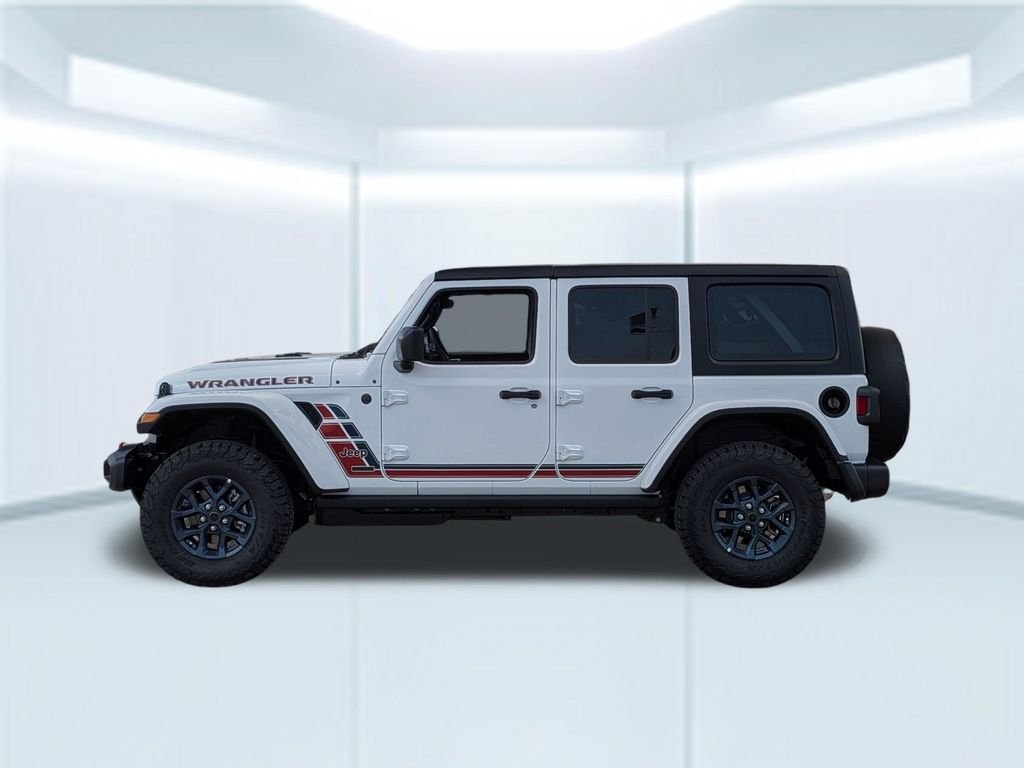 New 2026 Bright White Clearcoat Jeep Willys image 2